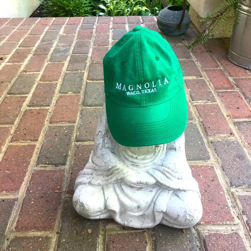 Magnolia baseball cap